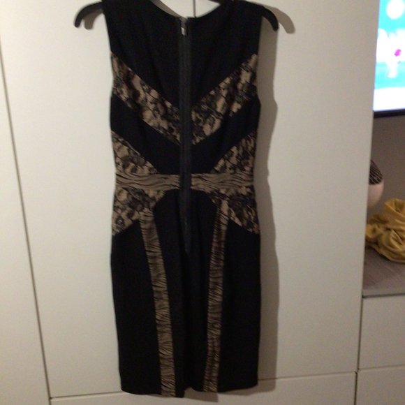 XS BCBG Sheatd Dress Used - Picture 2 of 2